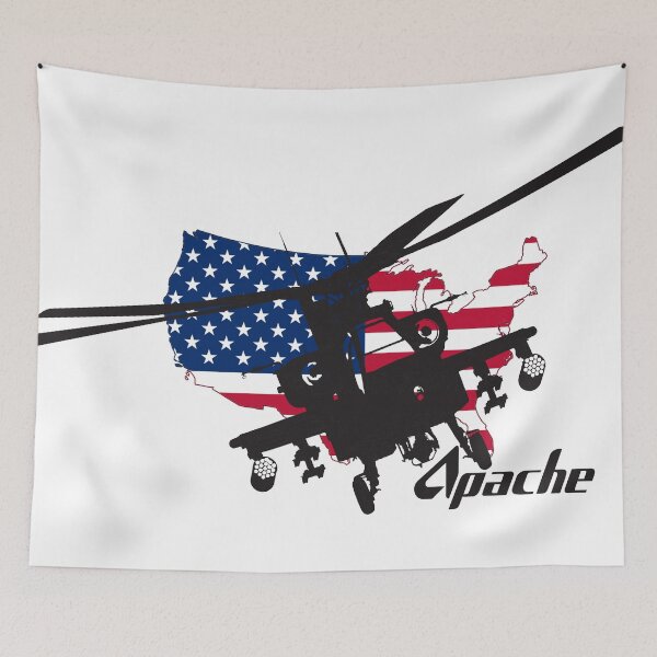 Item preview, Apache helicopter designed and sold by Hunteryoo.