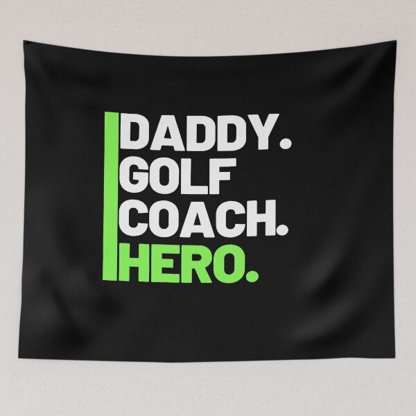 Item preview, Daddy Golf Coach Hero| Dad Golf| Gift for Golfer| Fathers Day designed and sold by Artventurous.