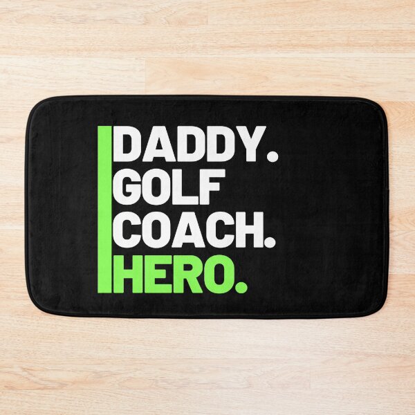 Item preview, Daddy Golf Coach Hero| Dad Golf| Gift for Golfer| Fathers Day designed and sold by Artventurous.