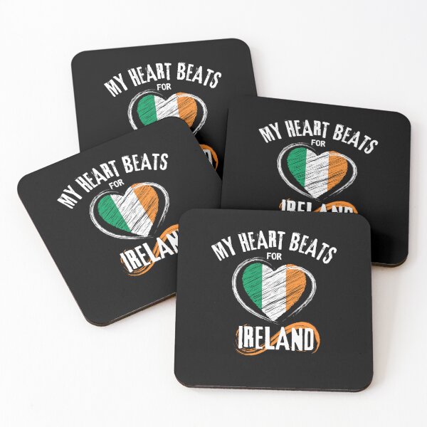 Item preview, My Heart Beats for Ireland - Irish Pride designed and sold by prettyvocal.