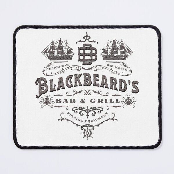 Item preview, Blackbeard's Bar & Grill designed and sold by Printshac.