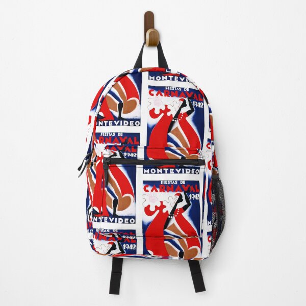 Item preview, Art Deco Travel: Fiestas de Carnaval designed and sold by Styled Vintage.