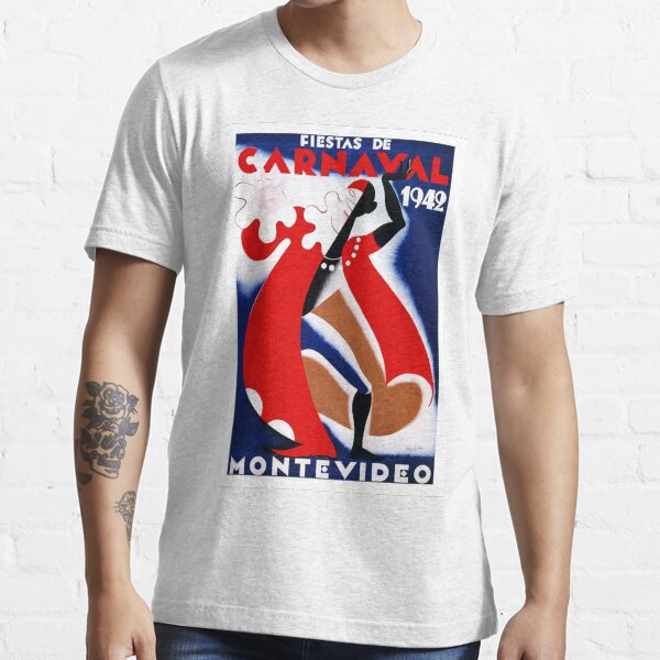 Art Deco Travel: Fiestas de Carnaval Essential T-Shirt