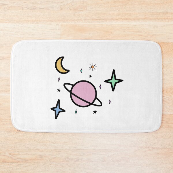 Item preview, Cute aesthetic space design  designed and sold by Holly-berry-art.