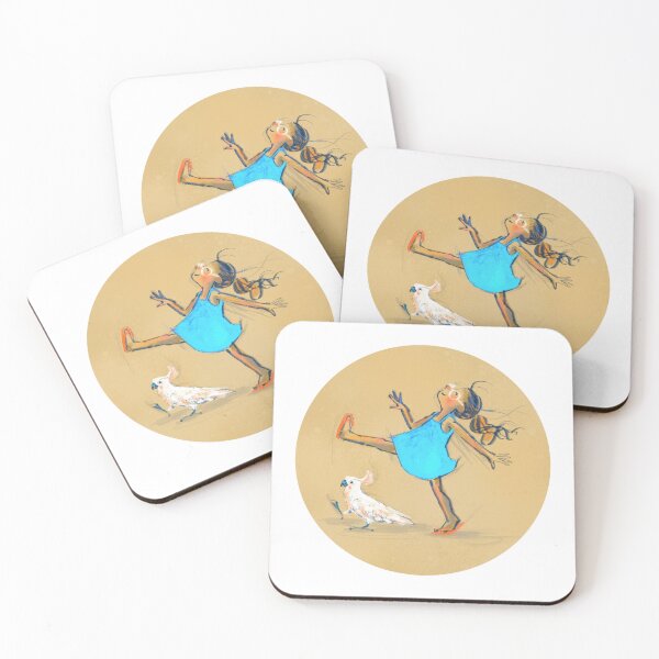 Item preview, Girl + Her Bird designed and sold by Shelley Johannes Studio.