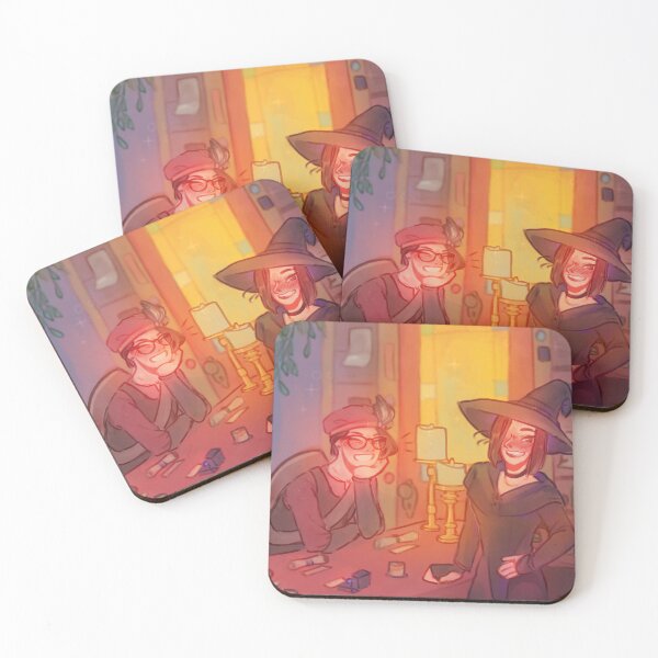 Item preview, flirting at the magic shop designed and sold by tiny-horror.