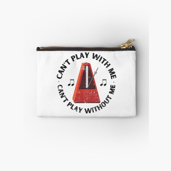 Item preview, Can’t Play With Me Can’t Play Without Me - Funny Metronome Joke designed and sold by bloody-L.