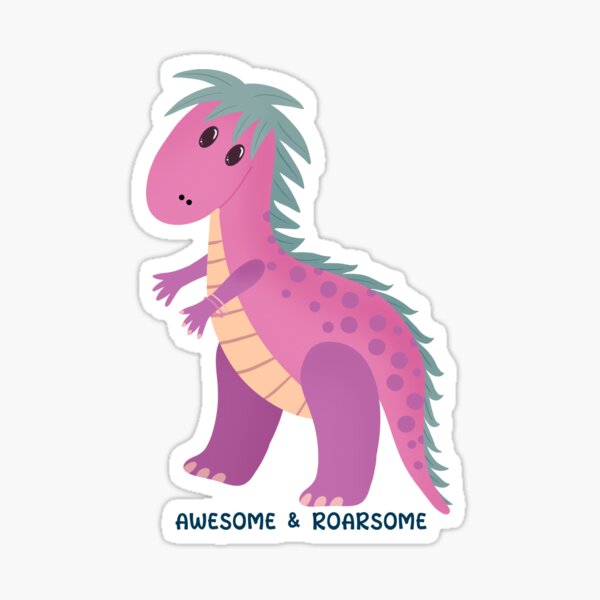 Roarsome Dinosaurs Sticker