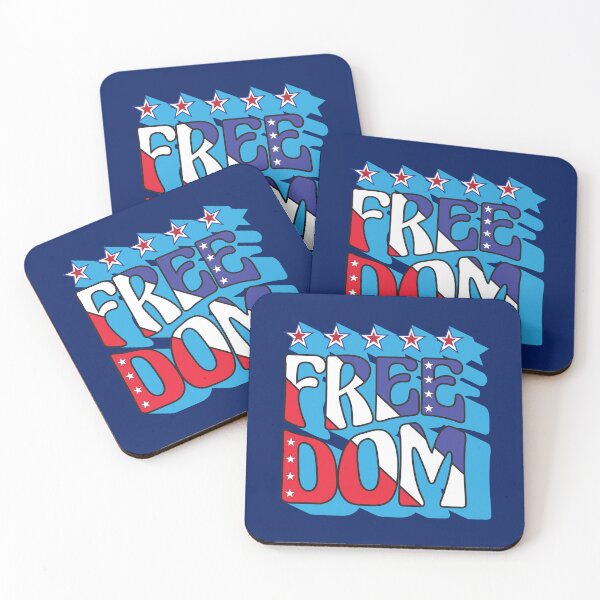 Item preview, Patriotic Freedom Colors of USA Flag designed and sold by MadMando.