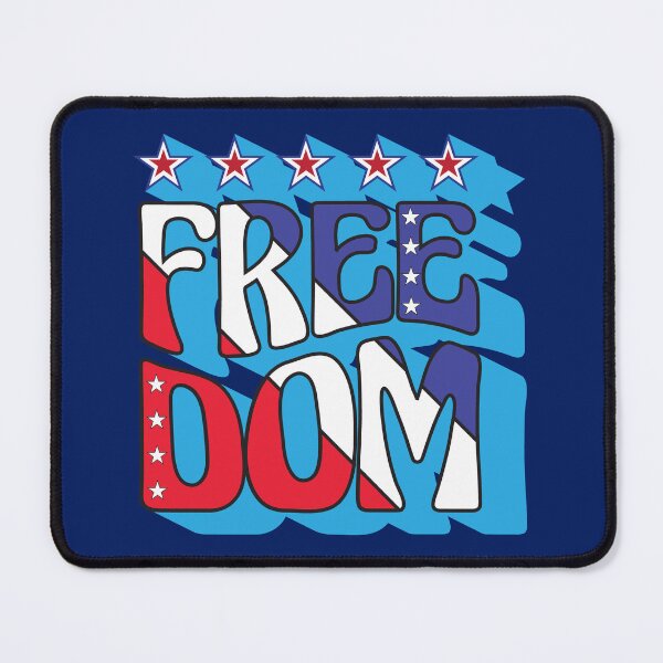 Item preview, Patriotic Freedom Colors of USA Flag designed and sold by MadMando.