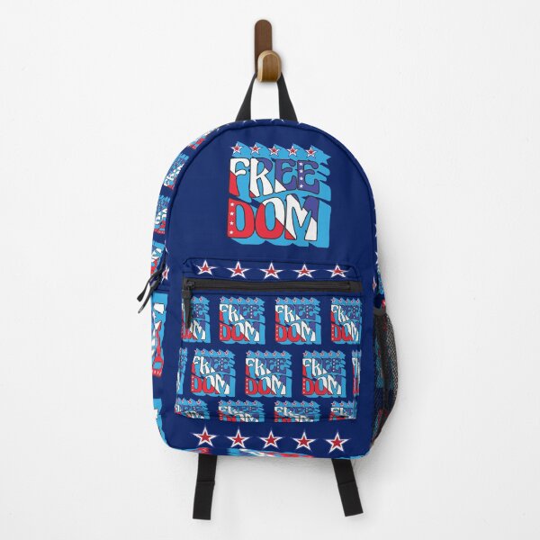 Item preview, Patriotic Freedom Colors of USA Flag designed and sold by MadMando.