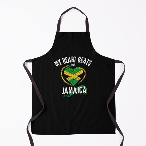 Item preview, My Heart Beats for Jamaica - Jamaican Pride designed and sold by prettyvocal.