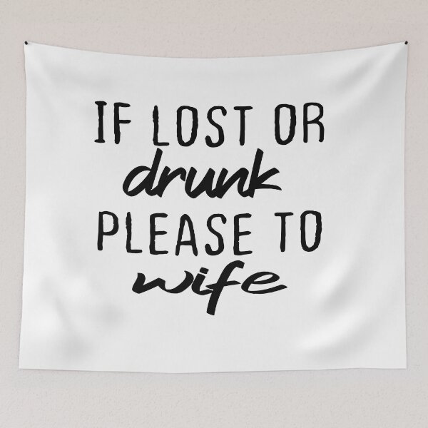 Item preview, if lost or drunk please return to babe designed and sold by designreb.