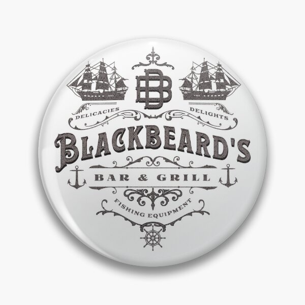 Item preview, Blackbeard's Bar & Grill designed and sold by Printshac.