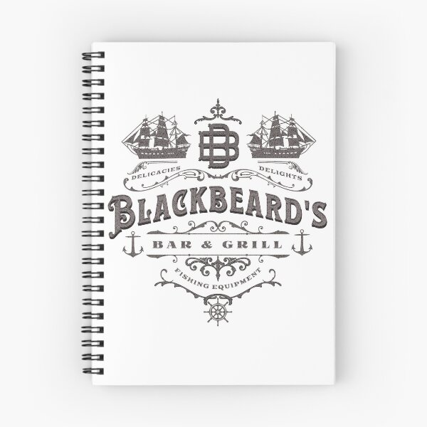 Item preview, Blackbeard's Bar & Grill designed and sold by Printshac.