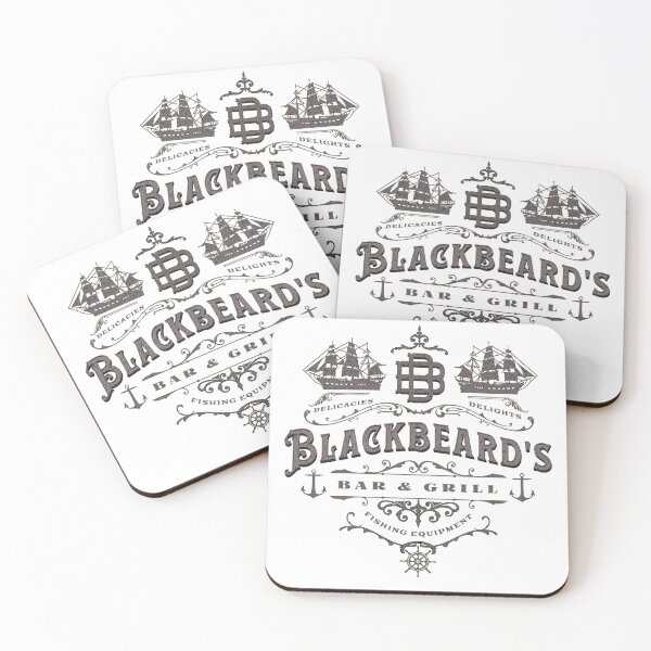 Item preview, Blackbeard's Bar & Grill designed and sold by Printshac.