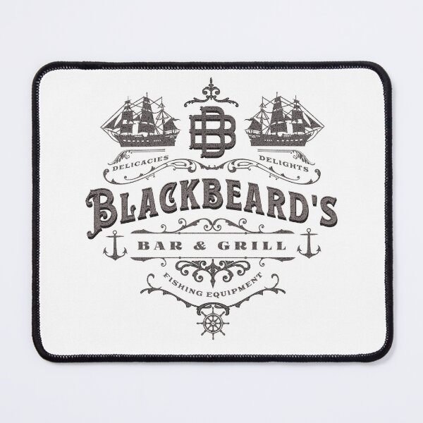 Item preview, Blackbeard's Bar & Grill designed and sold by Printshac.