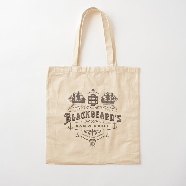 Aperçu de l'œuvre Blackbeard's Bar & Gril créée et vendue par Printshac.