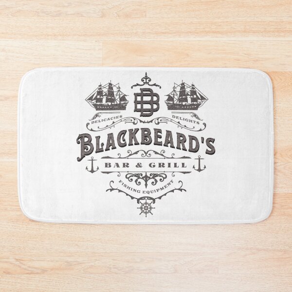 Item preview, Blackbeard's Bar & Grill designed and sold by Printshac.