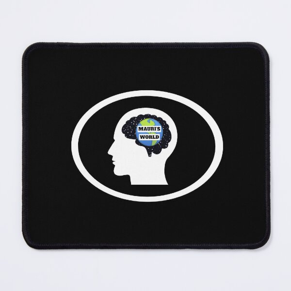 Item preview, MAURI'S WORLD PODCAST designed and sold by PhantomRush.