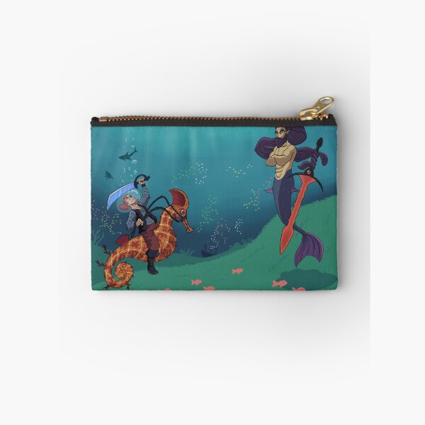 Item preview, Pirate Vs Merman designed and sold by munsterart.