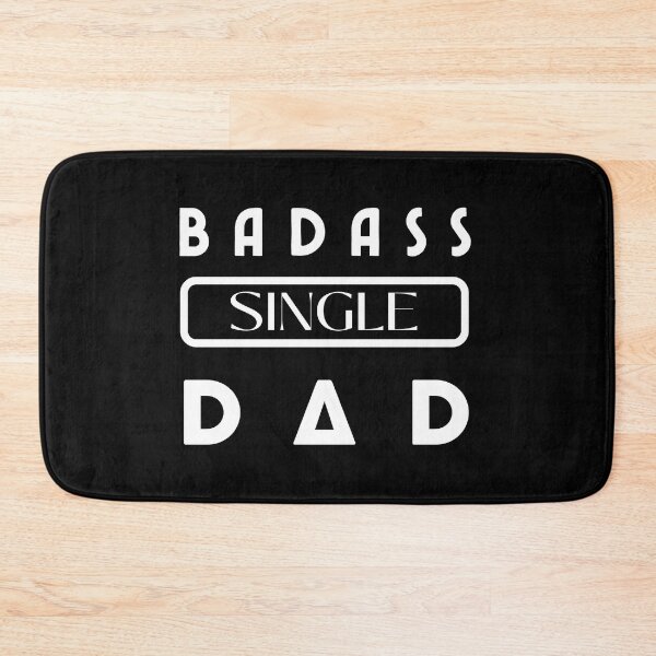 Item preview, Badass single dad, super daddy designed and sold by Fitandstylish.