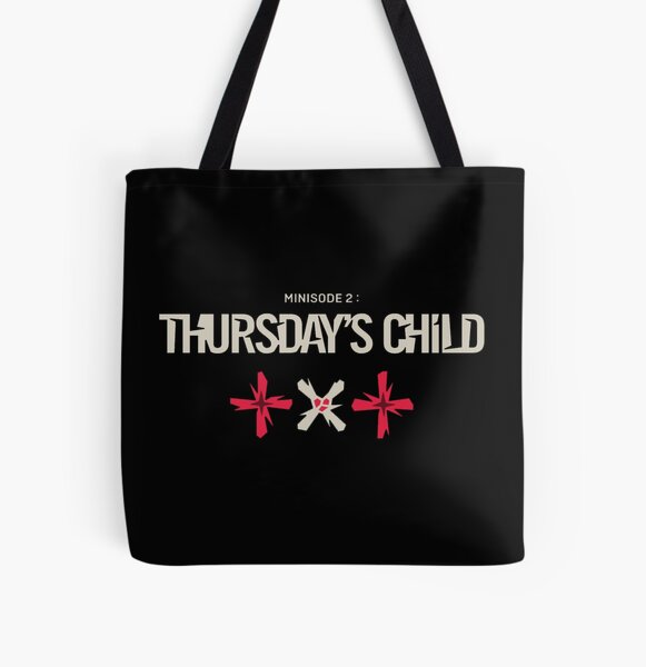 TOMORROW X TOGETHER - TXT Thursday's Child TOTE BAG トートバッグ TXT Thursday's Child