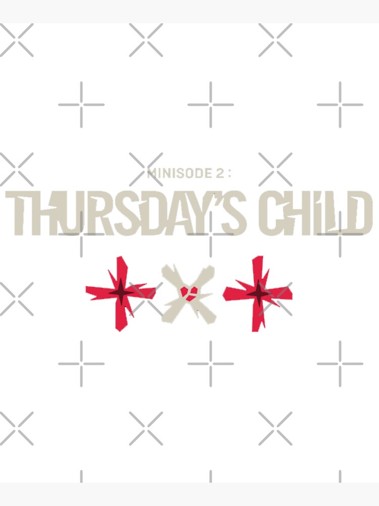 TXT Thursday's Child Tote - Etsy