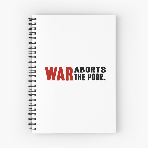 Item preview, War Aborts the Poor designed and sold by Consistent Life  Network.