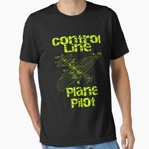 Item preview, Control line plane pilot designed and sold by RickTellon.