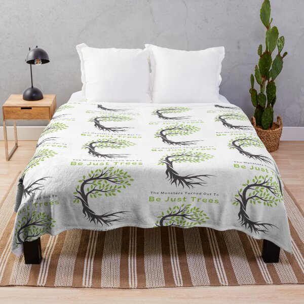 Item preview, The Monsters Turned Out To Be Just Trees designed and sold by Ramesh ⭐⭐⭐⭐⭐.