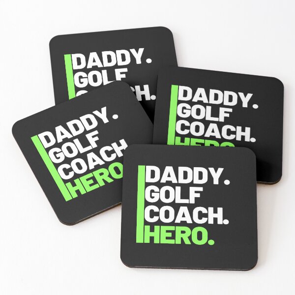 Item preview, Daddy Golf Coach Hero| Dad Golf| Gift for Golfer| Fathers Day designed and sold by Artventurous.