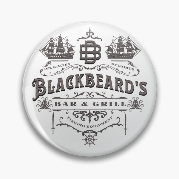 Item preview, Blackbeard's Bar & Grill designed and sold by Printshac.
