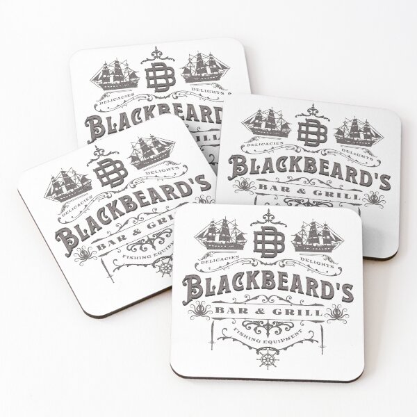 Item preview, Blackbeard's Bar & Grill designed and sold by Printshac.