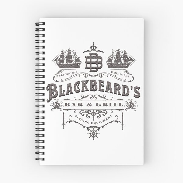Item preview, Blackbeard's Bar & Grill designed and sold by Printshac.