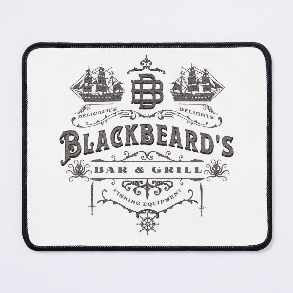Item preview, Blackbeard's Bar & Grill designed and sold by Printshac.