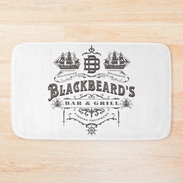 Item preview, Blackbeard's Bar & Grill designed and sold by Printshac.