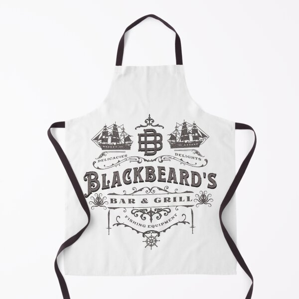Item preview, Blackbeard's Bar & Grill designed and sold by Printshac.