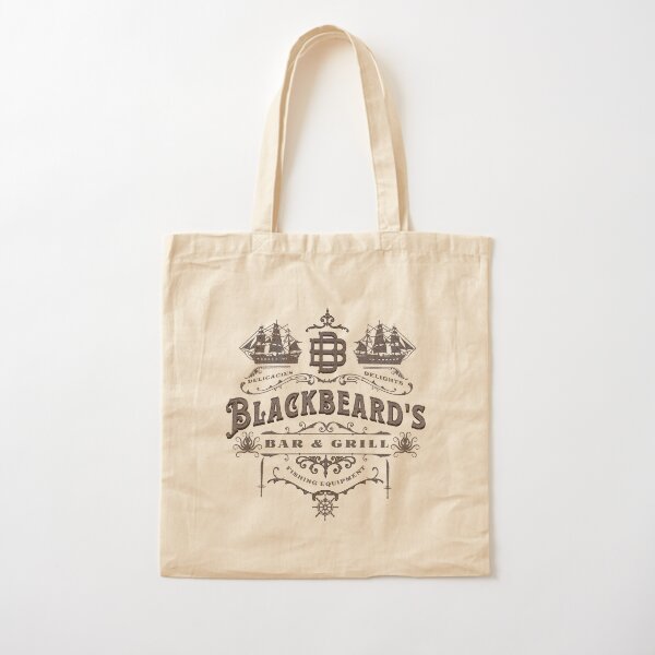 Aperçu de l'œuvre Blackbeard's Bar & Gril créée et vendue par Printshac.