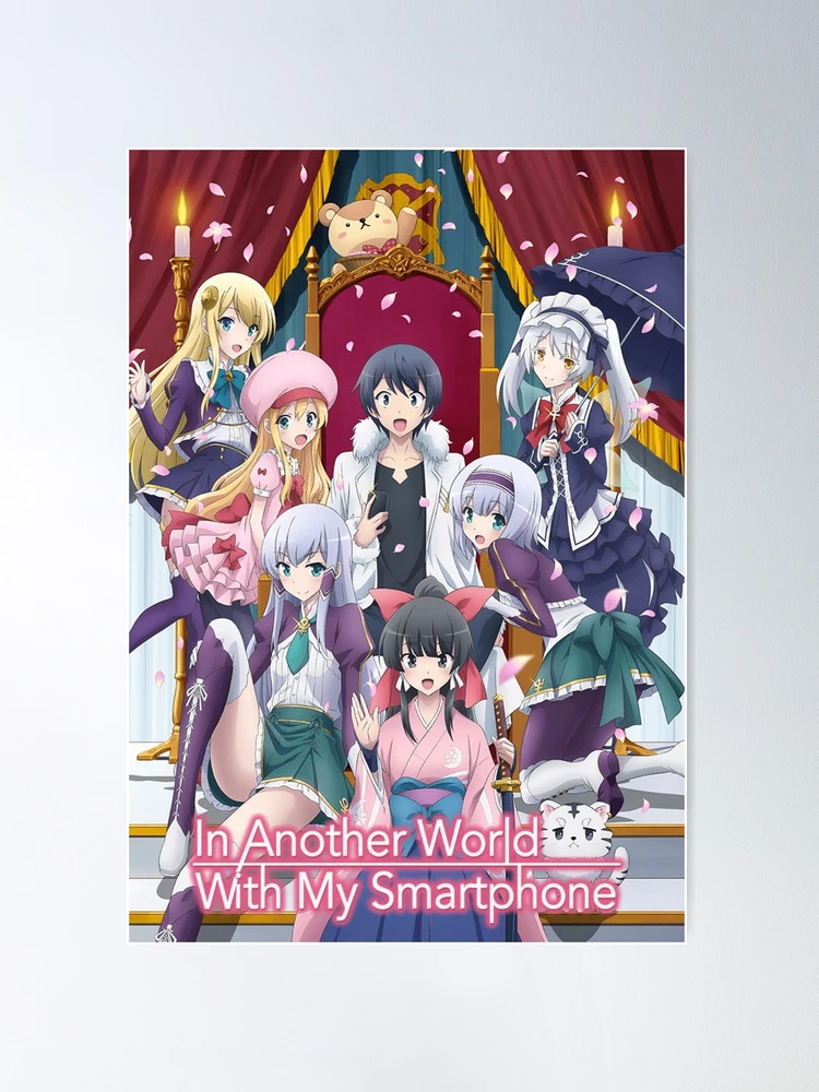 30 In another world with my smartphone/Isekai wa smartphone to tomo ni  ideas