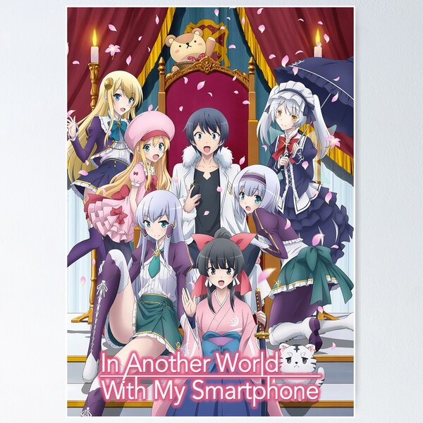 Anime Stand Isekai wa Smartphone to Tomo ni Linze Silhoueska