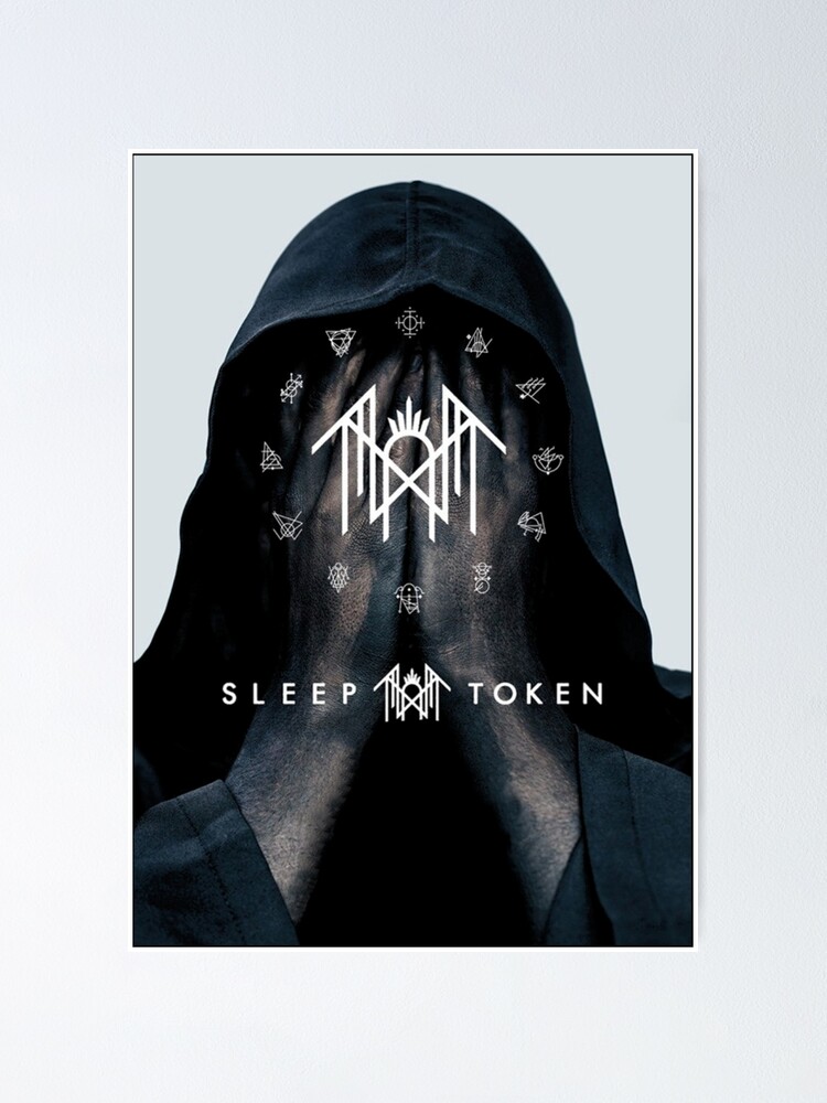 "SLEEP TOKEN" Poster for Sale by KeelycGlynn | Redbubble