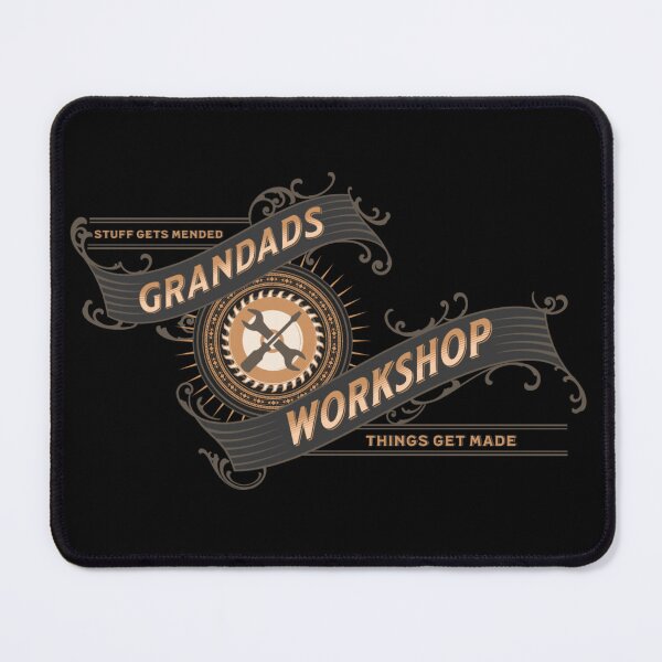 Item preview, Grandads Workshop  designed and sold by Crazy Crow.