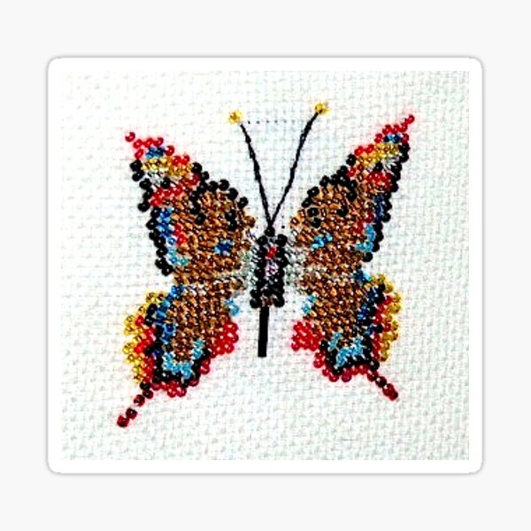 Butterfly Sticker