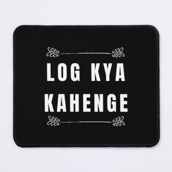 Item preview, Log Kya Kahenge Desi designed and sold by ClotheDS.