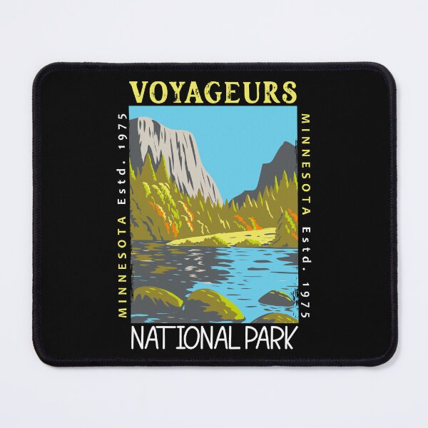 Item preview, Voyageurs National Park Minnesota Distressed designed and sold by KrisSidDesigns.