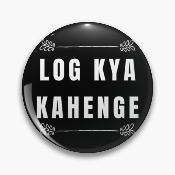 Item preview, Log Kya Kahenge Desi designed and sold by ClotheDS.