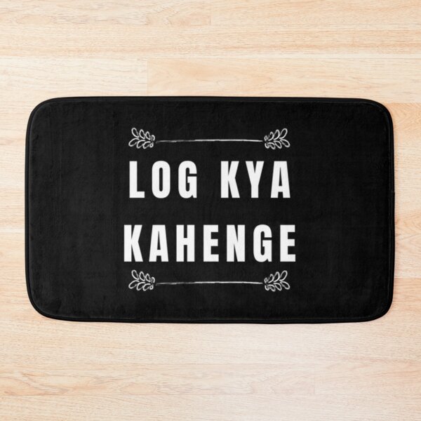 Item preview, Log Kya Kahenge Desi designed and sold by ClotheDS.