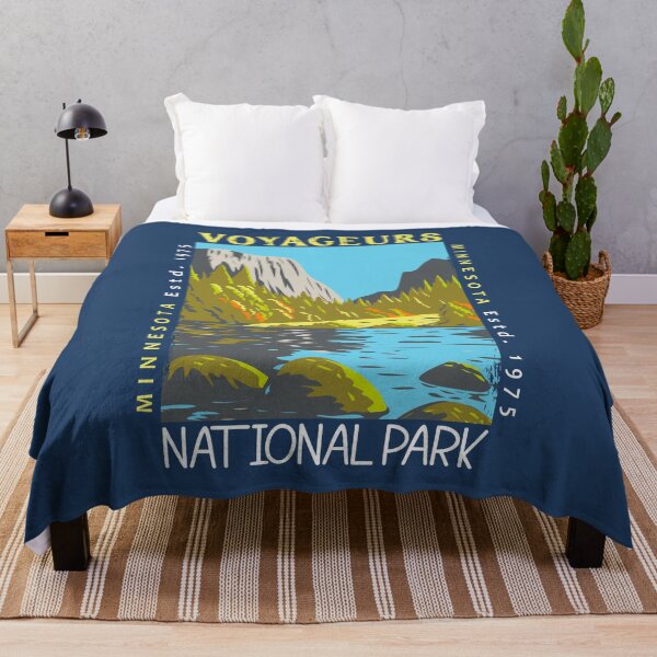 Item preview, Voyageurs National Park Minnesota Distressed designed and sold by KrisSidDesigns.