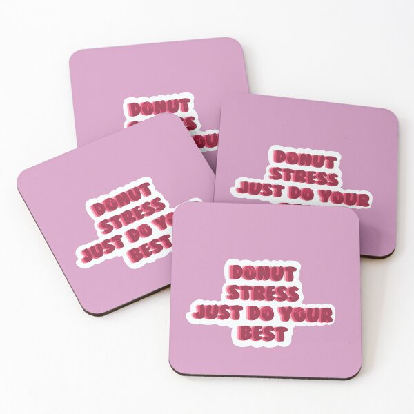 Item preview, Donut stress just do your best designed and sold by Avigailsella.